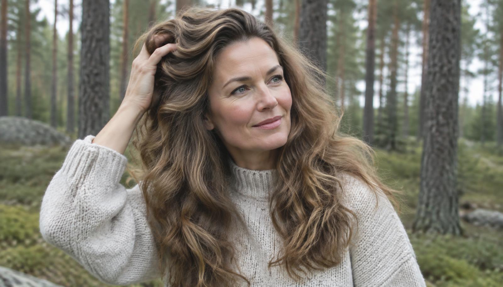 Peptider för få tjockare hår