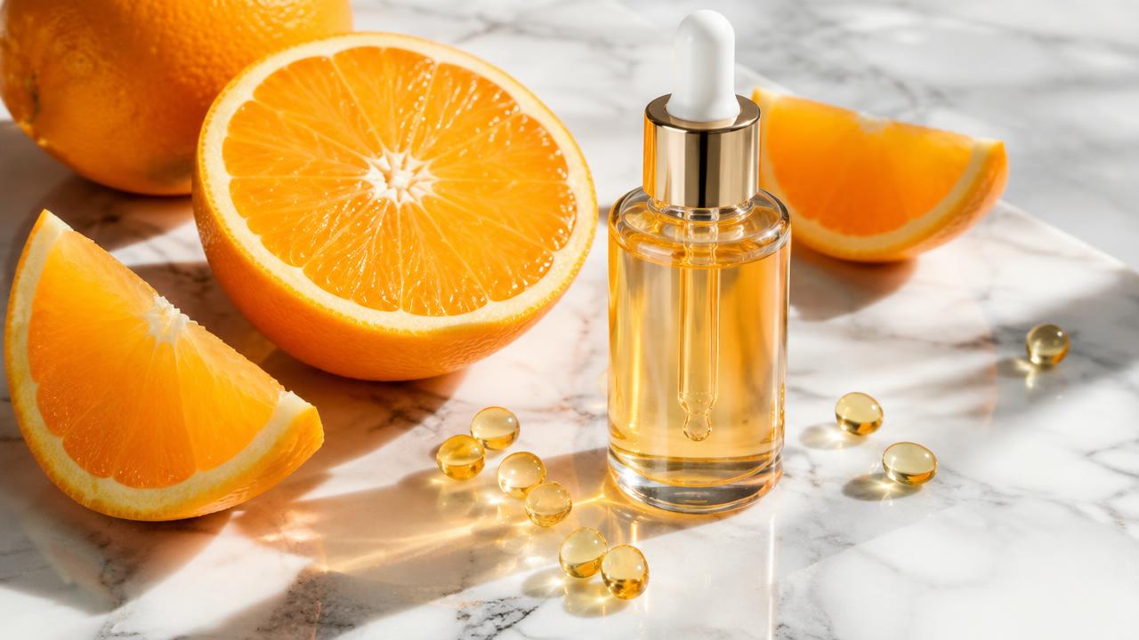 Glutathione vs C-vitamin för jämnare hudton