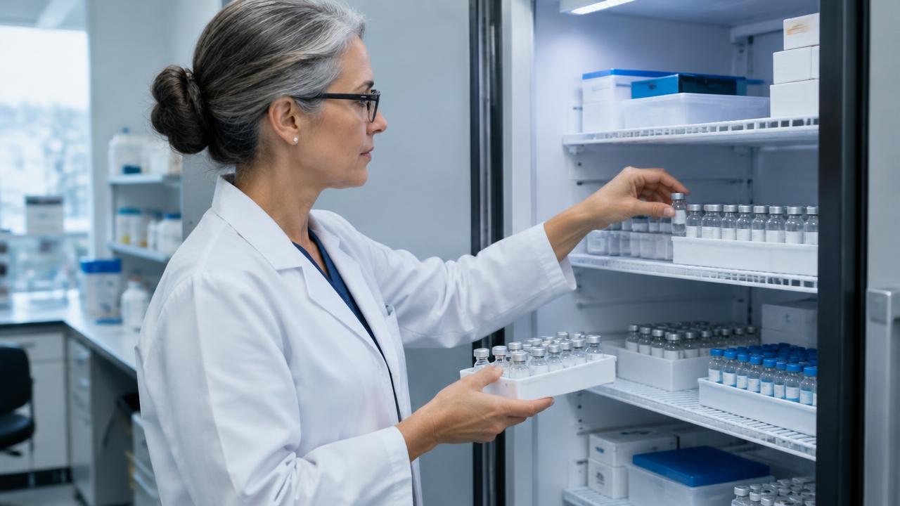 Hur förvaras peptider? Temperatur, ljus och hållbarhet