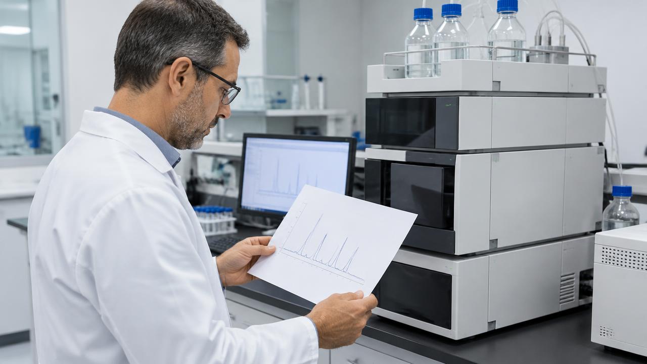Så läser du ett analyscertifikat (CoA) för peptider